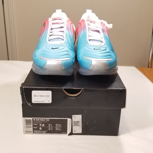 Nike Air Max 720 AR9293 600 - Picture 10 of 12